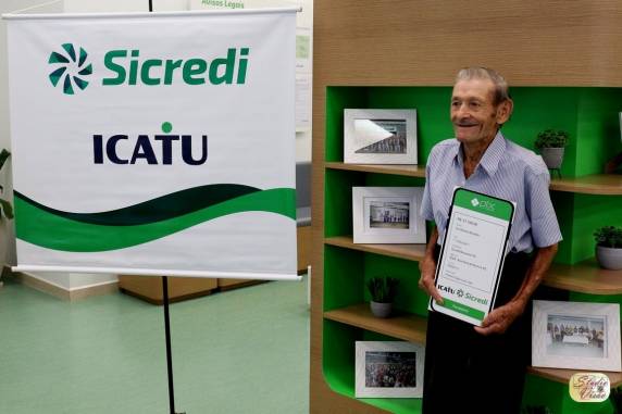 Agência Sicredi de Boa Vista do Buricá entrega Prêmio de Seguro de Vida - foto 2