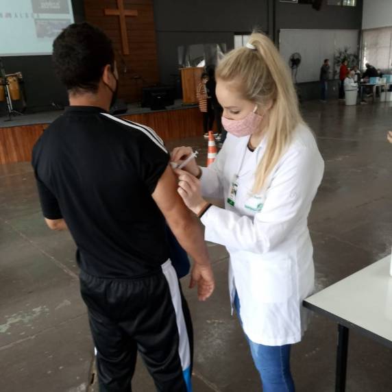 Imunização será realizada nas ESFs