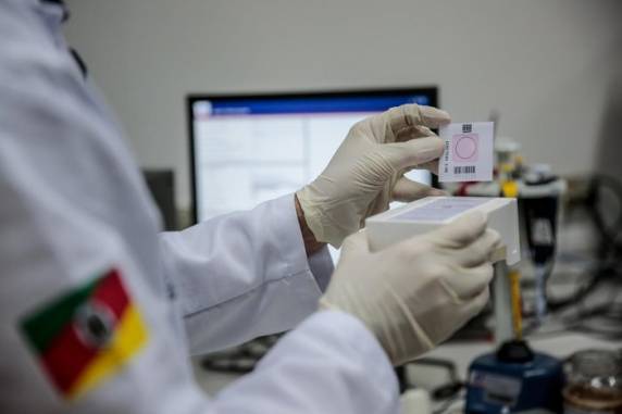 Somente de abril a setembro, foram 4.853 coletas em casas prisionais de todo o Estado
