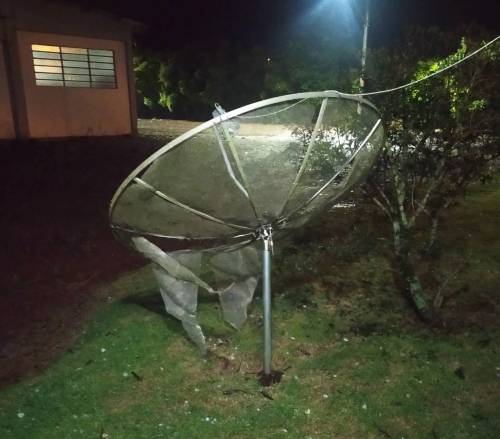 Noite de temporais e granizo em Crissiumal e região - foto 2