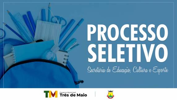 Inscrições ocorrem entre os dias 4 e 8 de outubro