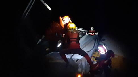 Acidente na ponte sobre o Rio Caxambu na BR 285 na madrugada desta segunda-feira - foto 2