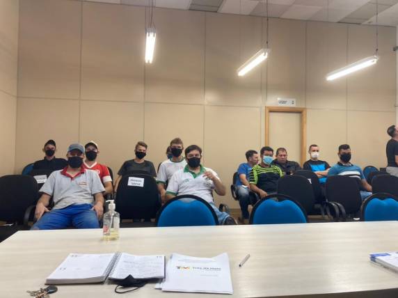 Competição está sendo organizada com a participação da comunidade