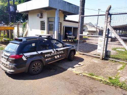 Polícia cumpriu mandados de busca e apreensão nessa quinta-feira
