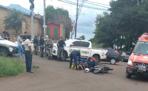 O fato ocorreu no bairro São Luiz