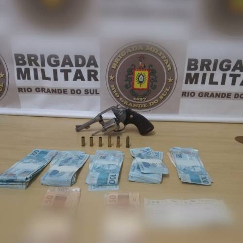 A prisão ocorreu no bairro Ipiranga