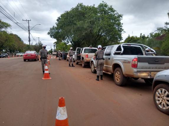Brigada Militar executa operações nas cidades de Horizontina e Tucunduva - foto 2