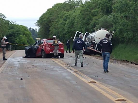 Jovem de 27 anos morre em grave acidente entre Passo Fundo e Ernestina - foto 3