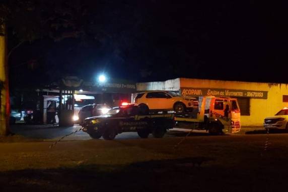 Crime ocorreu em uma associação comunitária do bairro Rubem Berta, por volta das 23h30min