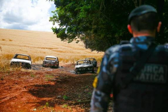 Militares vão patrulhar áreas caingangues atingidas por assassinatos, incêndios criminosos e arrendamento ilegal de terras