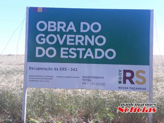 Concluída recuperação da ERS-342, entre Independência e Catuípe - foto 7