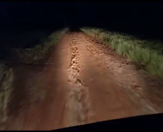 A situação é semelhante no interior dos municípios de Alegria e Giruá