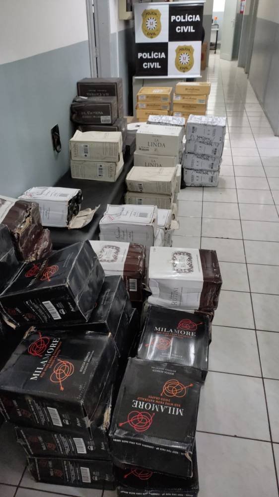 Polícia Civil apreende agrotóxicos contrabandeados em Esperança do Sul - foto 3