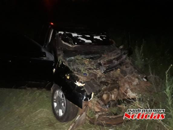 Colisão traseira deixa quatro pessoas feridas na RS 342 em Três de Maio - foto 7