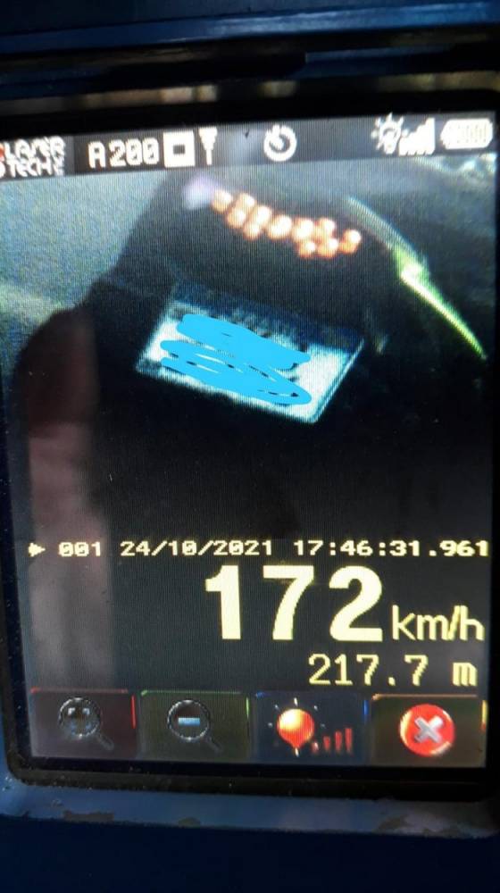 Operação flagra 600 veículos por excesso de velocidade na RS-118 - foto 3