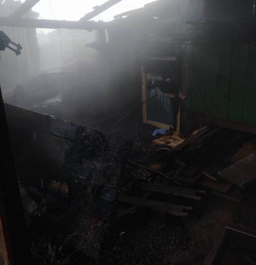 Servidores da Secretaria de Obras e Brigada Militar controlam incêndio em Crissiumal - foto 2