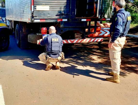 No dia 30 de agosto ele já havia sido preso pela PRF em outra ocorrência semelhante