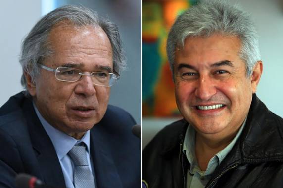 O responsável pela pasta da Economia ainda disparou contra Onyx Lorenzoni e Rogério Marinho