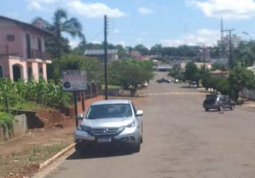 Colisão ocorreu no início da tarde dessa quinta-feira