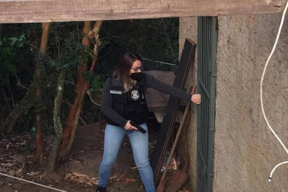 Polícia Civil já registrou cinco furtos qualificados e identificou quatro suspeitos da Zona Sul