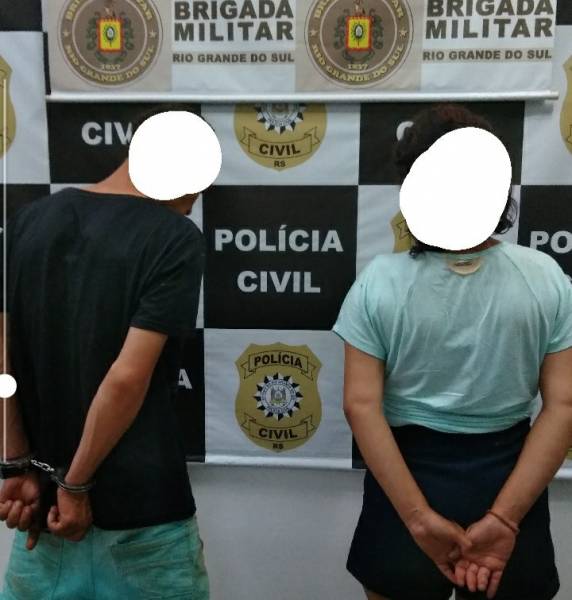 Polícia Civil e Brigada Militar de Cerro Largo prendem em flagrante casal por homicidio qualificado - foto 2