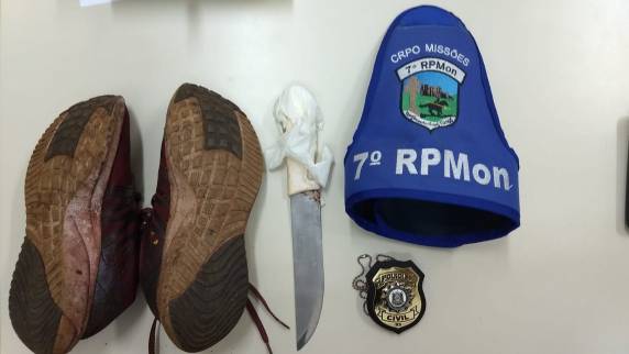Polícia Civil e Brigada Militar de Cerro Largo prendem em flagrante casal por homicidio qualificado - foto 3