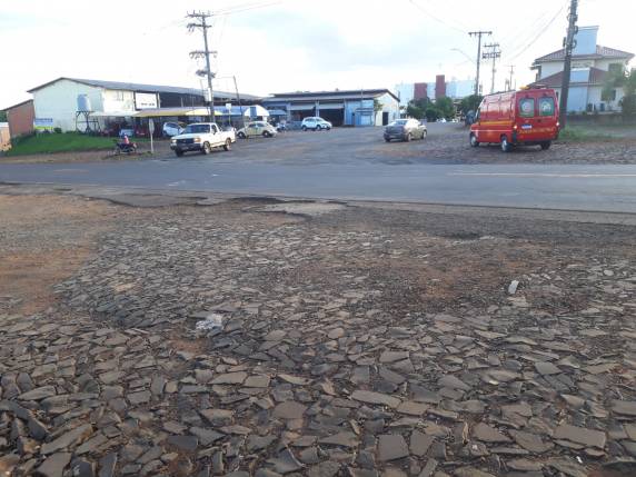 Motociclista fica ferido em acidente na RS 342, na Área Industrial em Três de Maio - foto 4