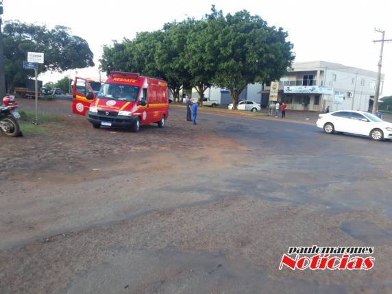 Motociclista fica ferido em acidente na RS 342, na Área Industrial em Três de Maio - foto 5