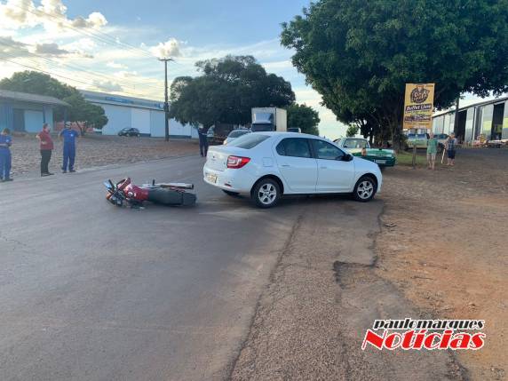 Motociclista fica ferido em acidente na RS 342, na Área Industrial em Três de Maio - foto 7