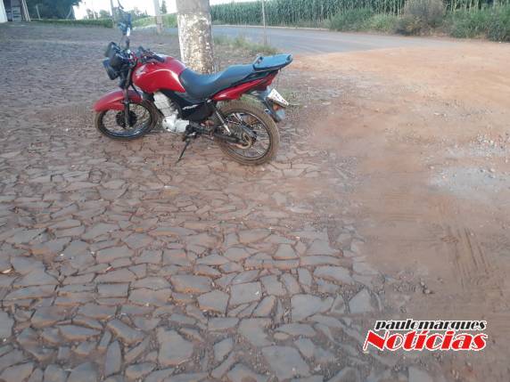 Motociclista fica ferido em acidente na RS 342, na Área Industrial em Três de Maio - foto 2