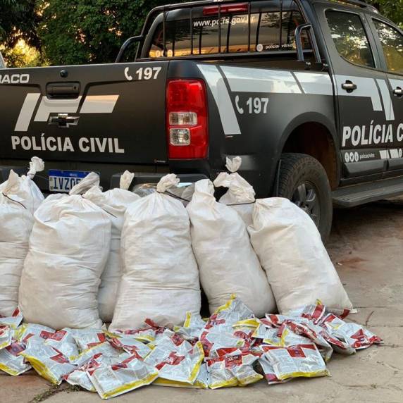 A estimativa total de prejuízo ao crime foi avaliada em R$ 271.200,00