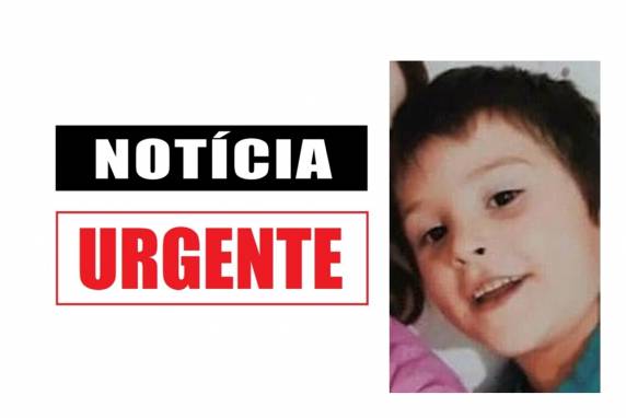 Quem souber de informações ou encontrar o menino podem entrar em contato pelo fone: 54 9 9902 6030