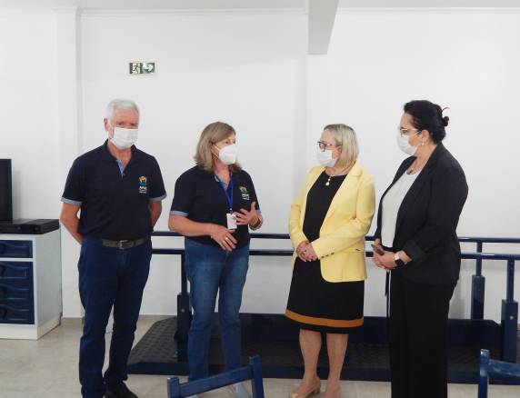 ''Apae de Três de Maio é orgulho para o Estado'', destaca Secretária Estadual de Saúde em visita à instituição - foto 2