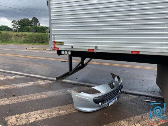 Gravíssimo acidente com morte é registrado na BR 285 em Passo Fundo - foto 2