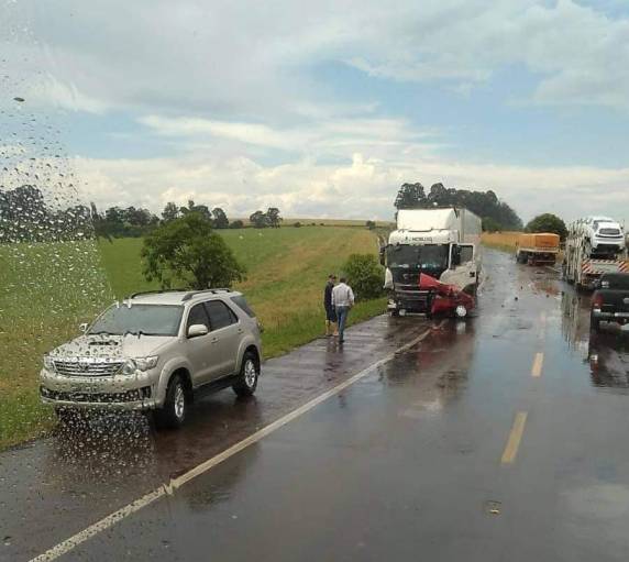 Morador de Sarandi morre em grave acidente na BR-285, entre Passo Fundo e Carazinho - foto 4