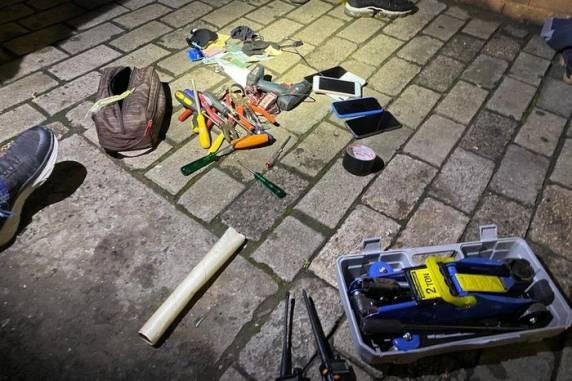Ação ocorreu na noite desta quarta-feira, em Canoas