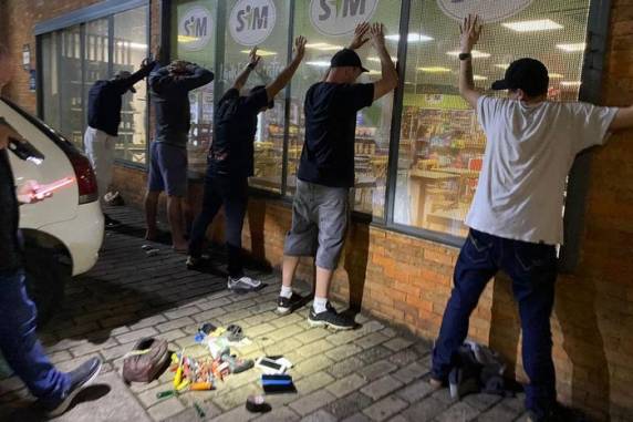 Ação ocorreu na noite desta quarta-feira, em Canoas