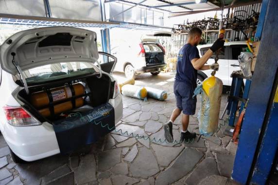 Adaptações de veículos para GNV crescem 38% no Estado - foto 3