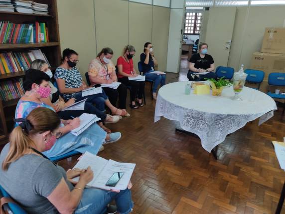 Atividade ocorre por meio de Plataforma de Apoio a Aprendizagem