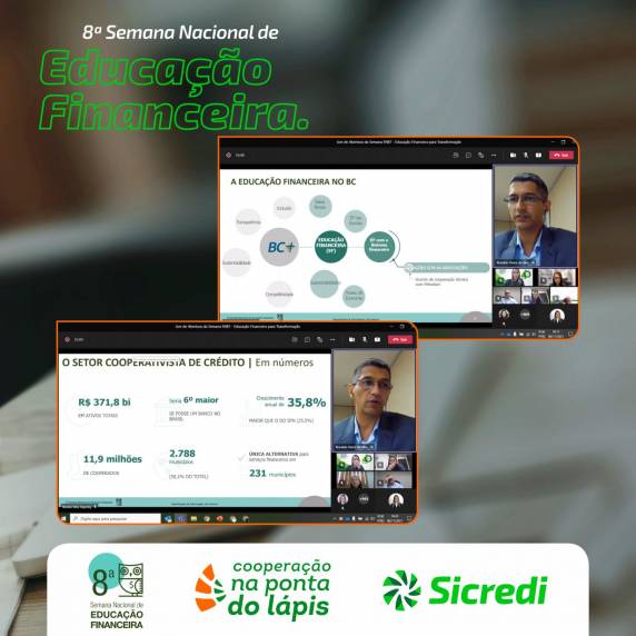 Sicredi Noroeste RS é case na Central Sul/Sudeste de Educação Financeira - foto 2