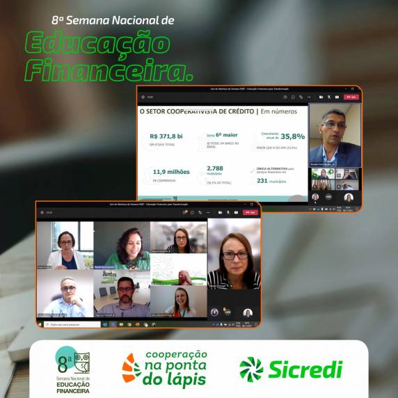 Sicredi Noroeste RS é case na Central Sul/Sudeste de Educação Financeira - foto 3