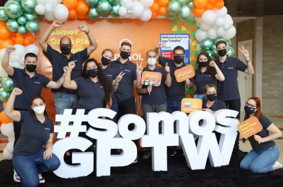 Cooperativa conquistou a terceira posição em ranking do GPTW para as empresas de grande porte