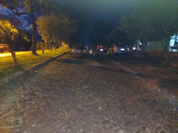 Conserto da CORSAN sem sinalização deixa motociclista ferido no bairro Colatto em Horizontina - foto 4