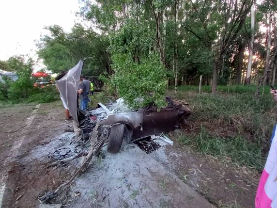 Grave acidente na BR 472 em Boa Vista do Buricá - foto 2