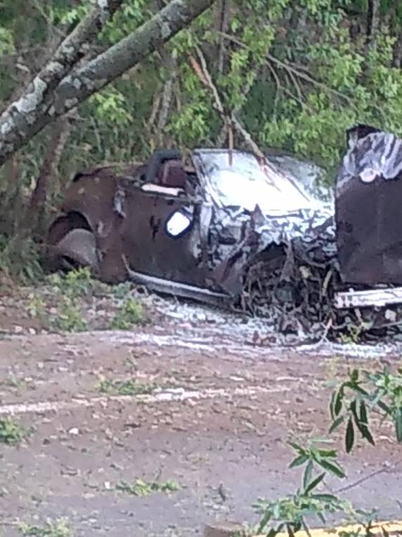 Grave acidente na BR 472 em Boa Vista do Buricá - foto 4