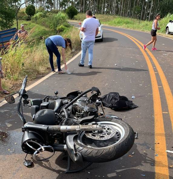Acidente aconteceu na manhã desta terça-feira, em trecho da VRS-822, na localidade de Árvore Seca