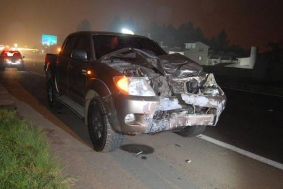 Perícia confirma que veículo que atropelou homem na RS-239 estava trafegando a 115 km/h