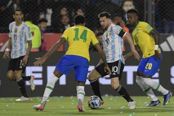 Já classificada para a Copa do Mundo, Seleção Brasileira terminou o calendário de 2021 com um 0 a 0 na casa do rival