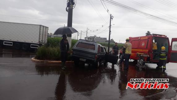 Idoso fica ferido em acidente na Av.Pasqualini em Três de Maio - foto 6