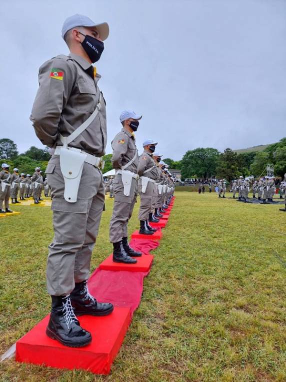 Brigada Militar comemora 184 anos e inclui 865 novos Soldados - foto 4